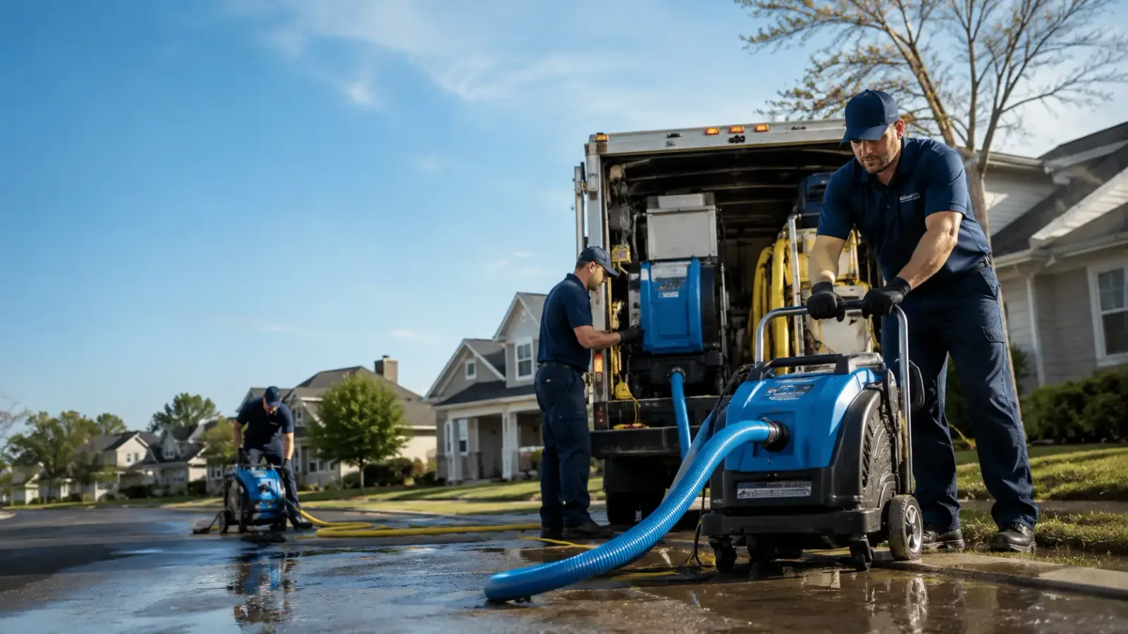 Flood Damage Cleanup in Coal Mountain, WV